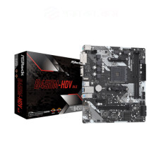 ASRock B450M-HDV R4.0 AMD ATX Motherboard